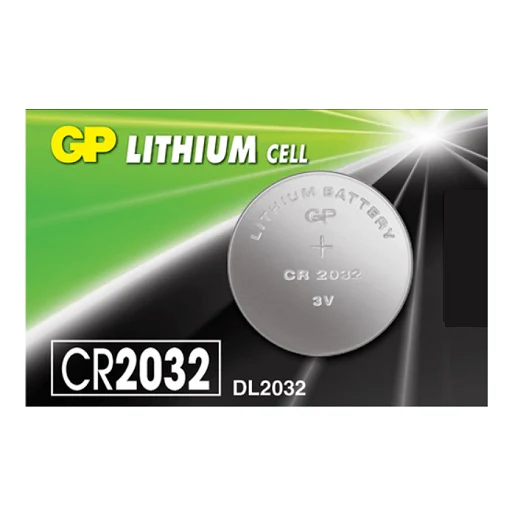 GP CR2032 – Lítiová gombíková batéria